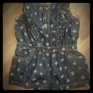 Denim CK Baby suit